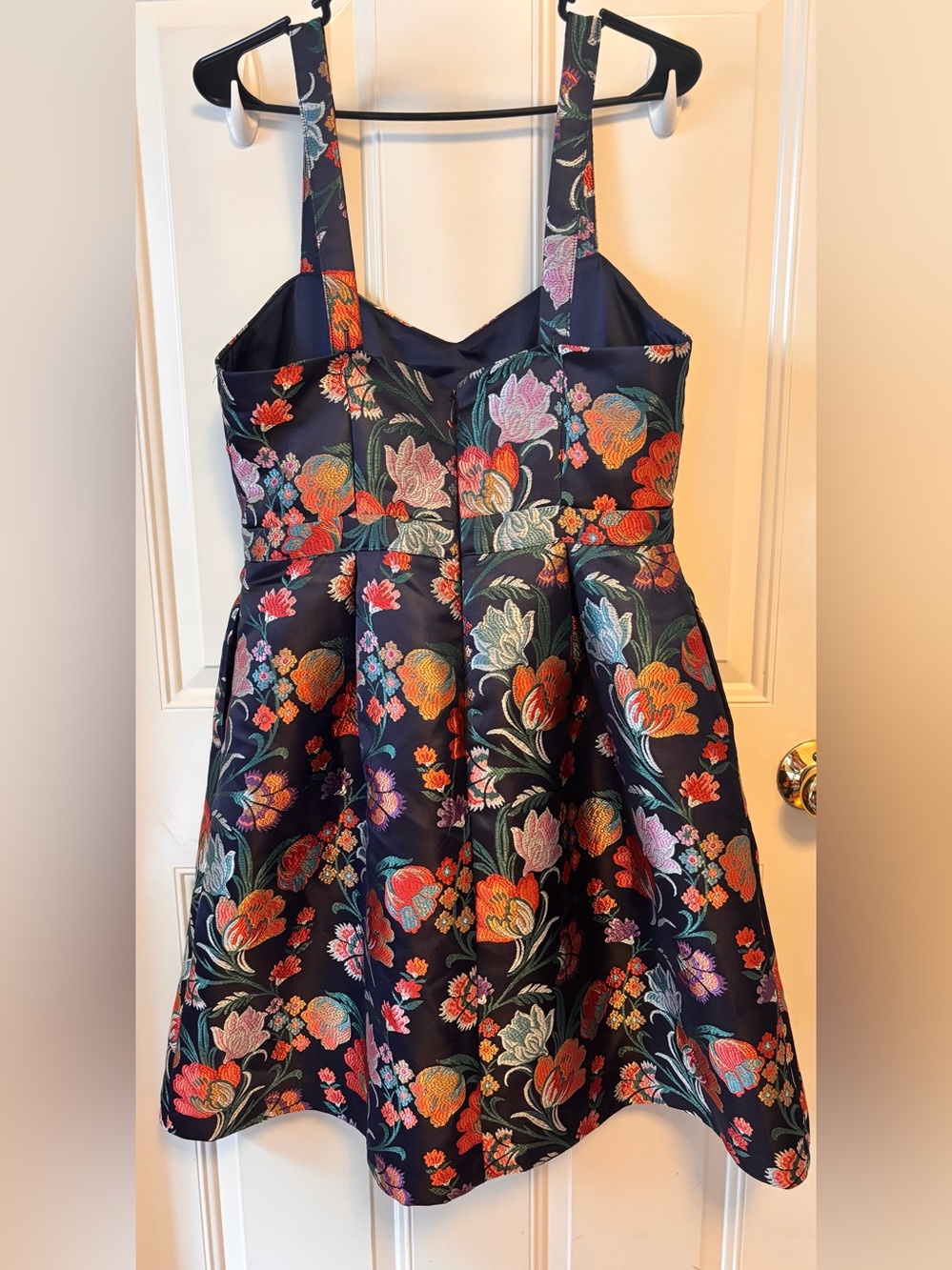 ModCloth Floral Fit-and-Flare Dress - Picture 2 of 6
